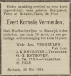 Vermeulen Evert Kornelis 1815-1894 (VPOG 29-05-1894rouwkaart verv).jpg